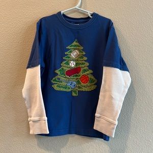 Gymboree Christmas Long Sleeve Shirt